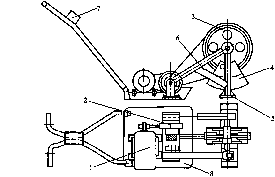 二、蛙式夯實(shí)機(jī)